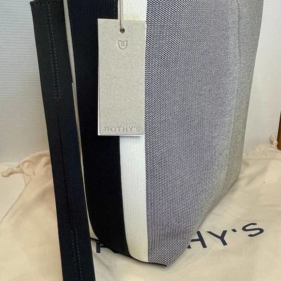 Rothy's Gray and Black Crossbody Bag - Picture 8 of 8